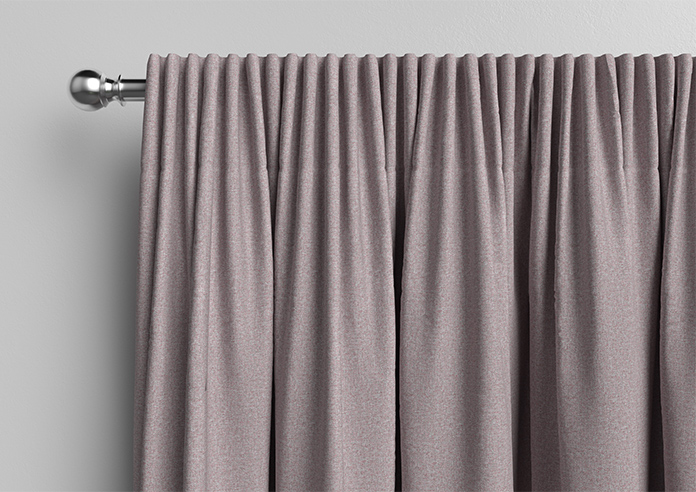 Carina, Raspberry - Made to Measure Curtains - Image 10